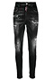 Jeans Dsquared2 High&nbsp;Waist Cropped Twiggy Jean